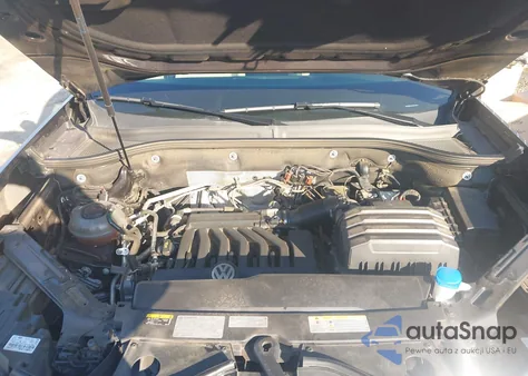 2021 Volkswagen Atlas 3.6L V6 Se W/Technology from USA, damaged, VIN 1V2JR2CA1MC593414